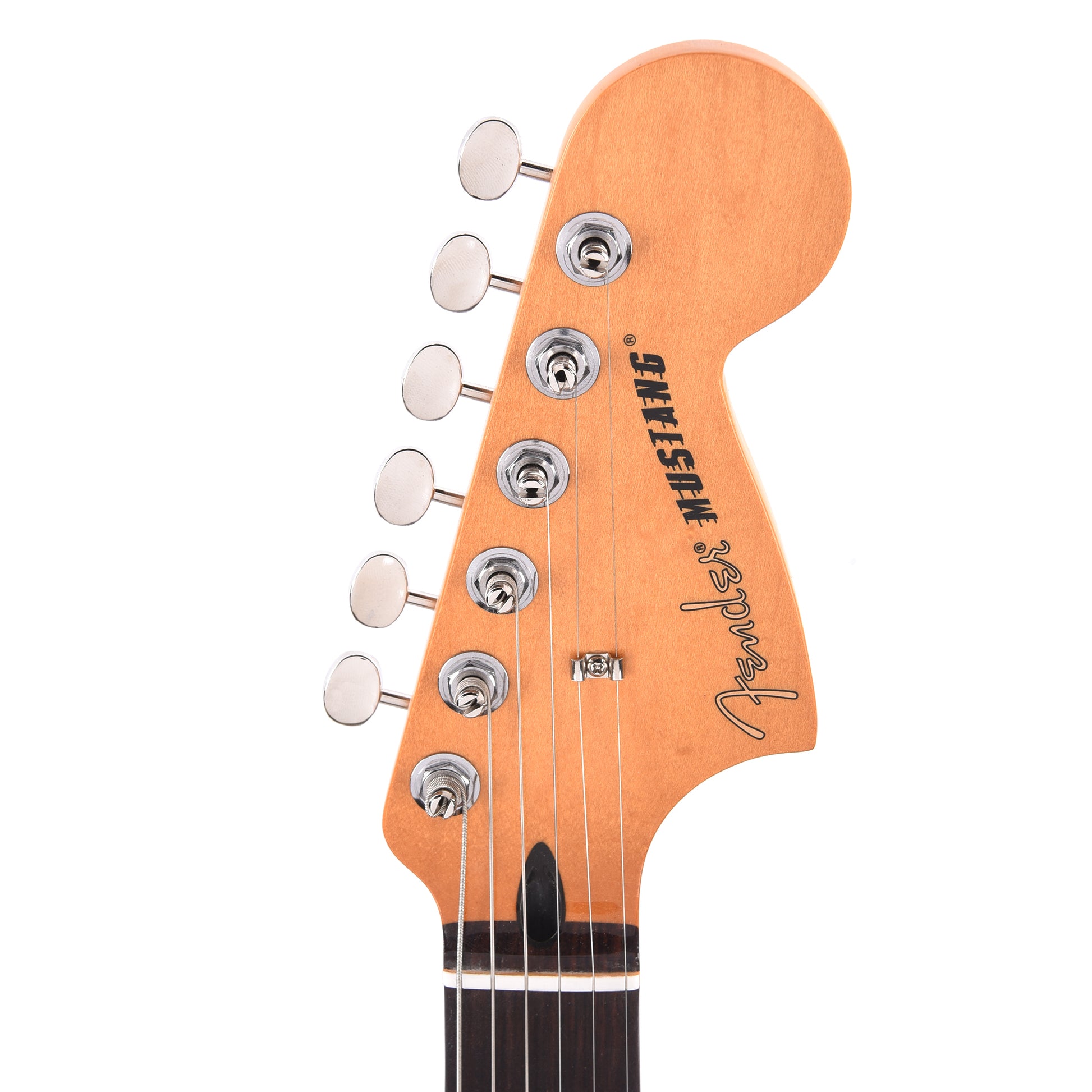 Fender Player II Mustang Birch Green Electric Guitars / Solid Body