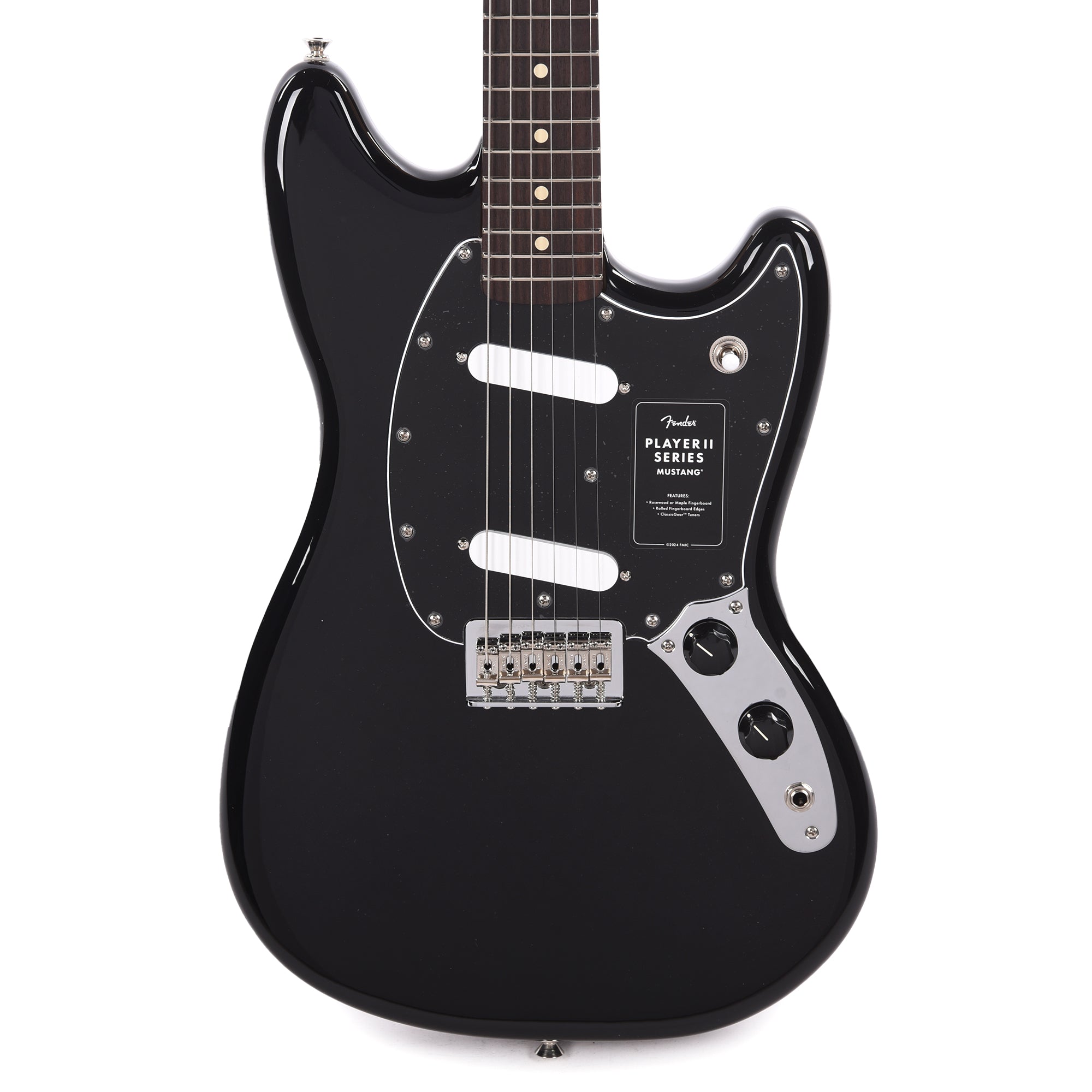 Fender Player II Mustang Black – Chicago Music Exchange