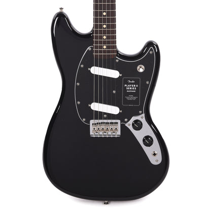 Fender Player II Mustang Black Electric Guitars / Solid Body