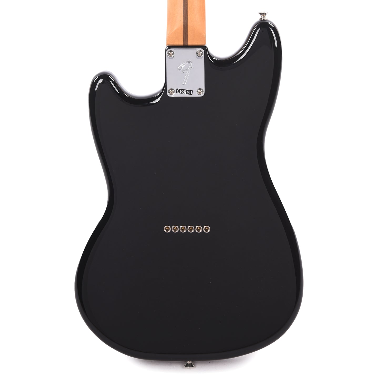 Fender Player II Mustang Black Electric Guitars / Solid Body