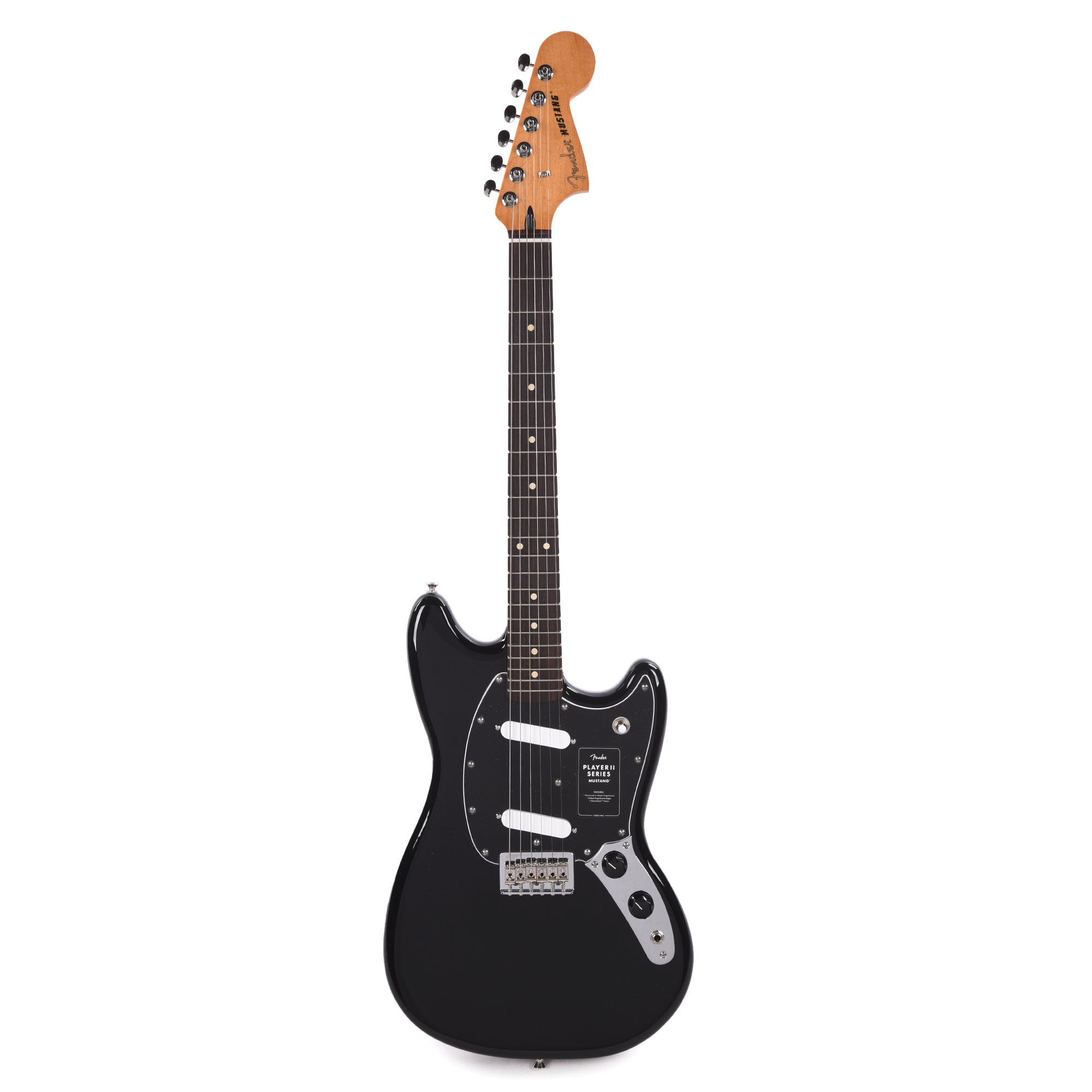 Fender Player II Mustang Black – Chicago Music Exchange