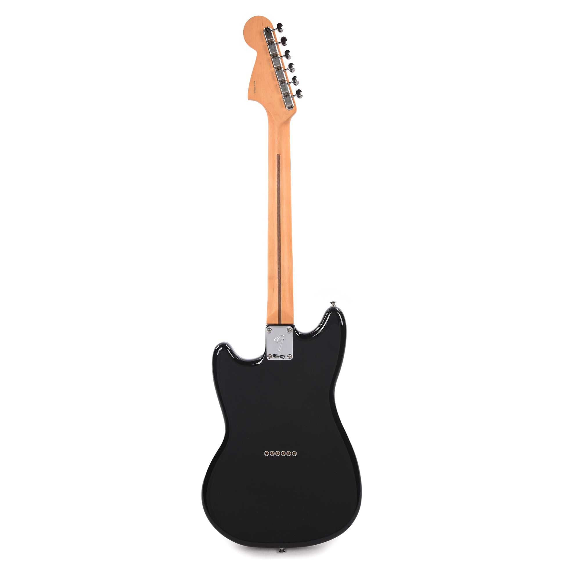 Fender Player II Mustang Black Electric Guitars / Solid Body