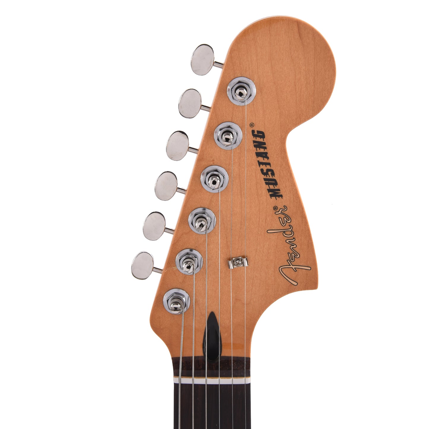 Fender Player II Mustang Black Electric Guitars / Solid Body