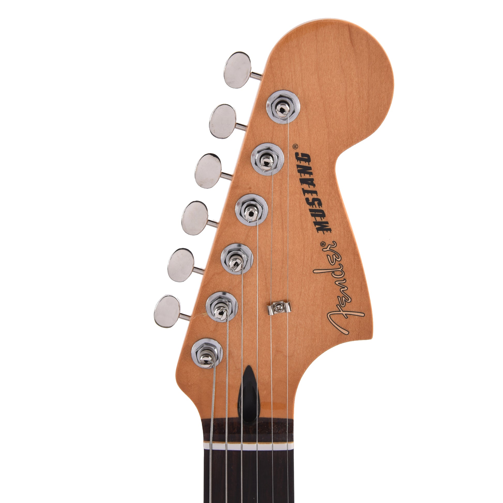 Fender Player II Mustang Black Electric Guitars / Solid Body