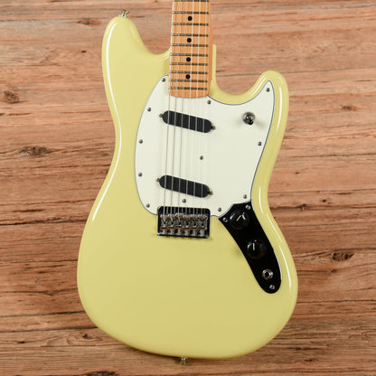 Fender Player II Mustang Hialeah Yellow 2024 Electric Guitars / Solid Body