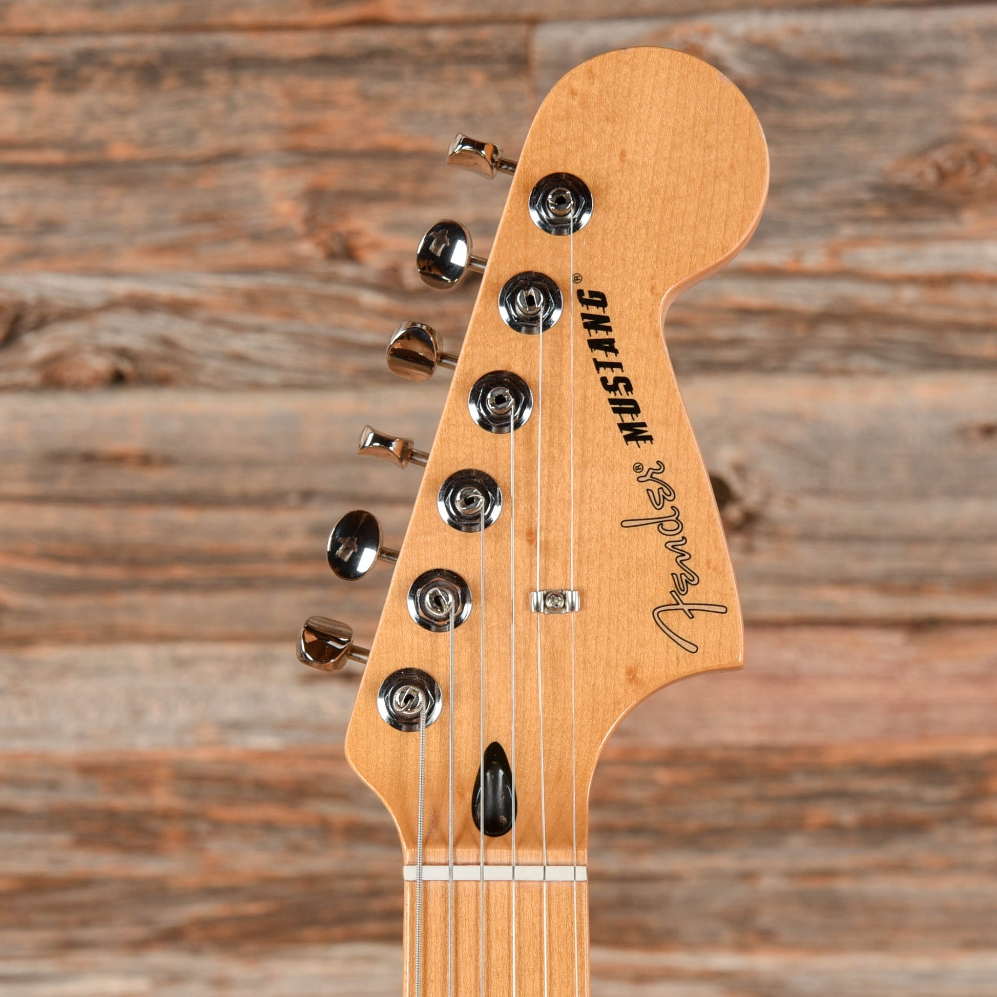 Fender Player II Mustang Hialeah Yellow 2024 Electric Guitars / Solid Body