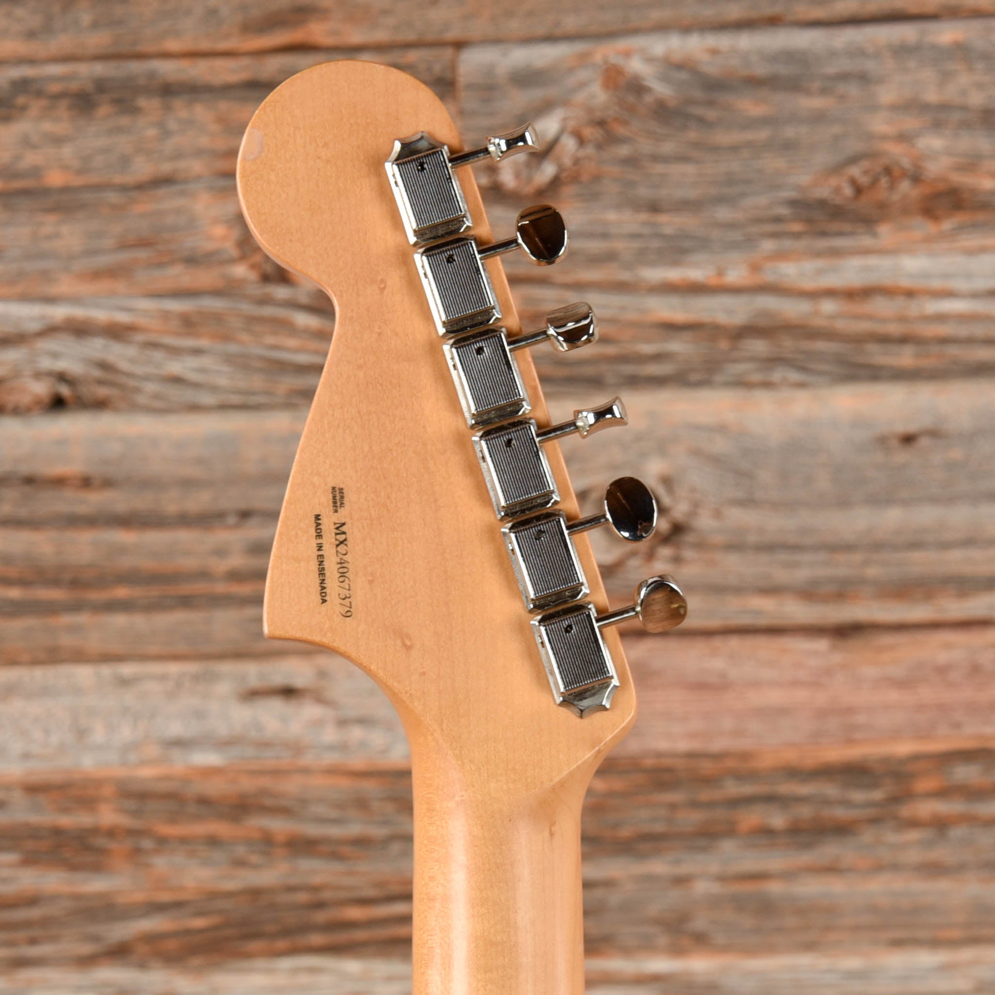 Fender Player II Mustang Hialeah Yellow 2024 Electric Guitars / Solid Body