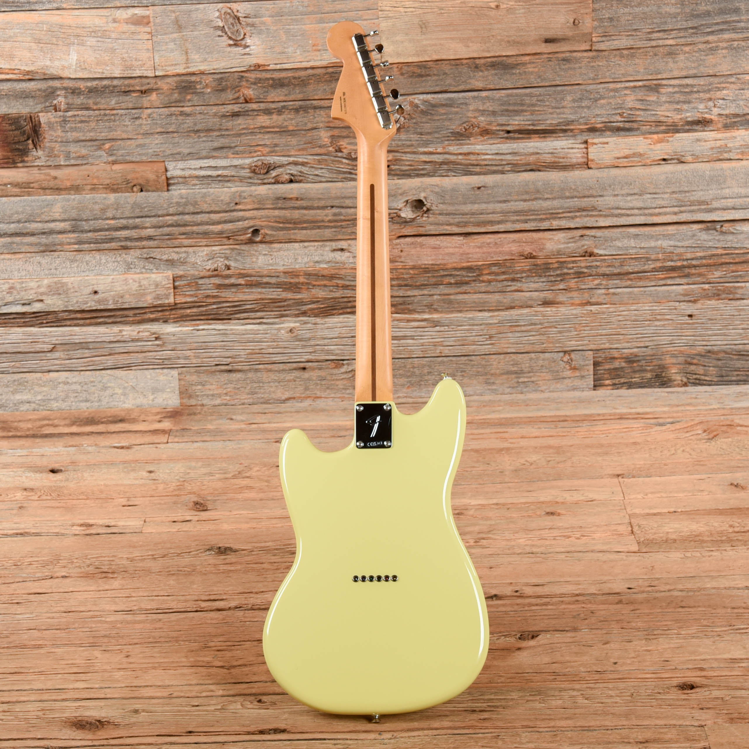 Fender Player II Mustang Hialeah Yellow 2024 Electric Guitars / Solid Body