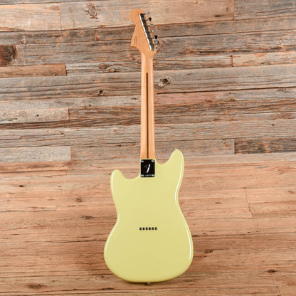 Fender Player II Mustang Hialeah Yellow 2024 Electric Guitars / Solid Body