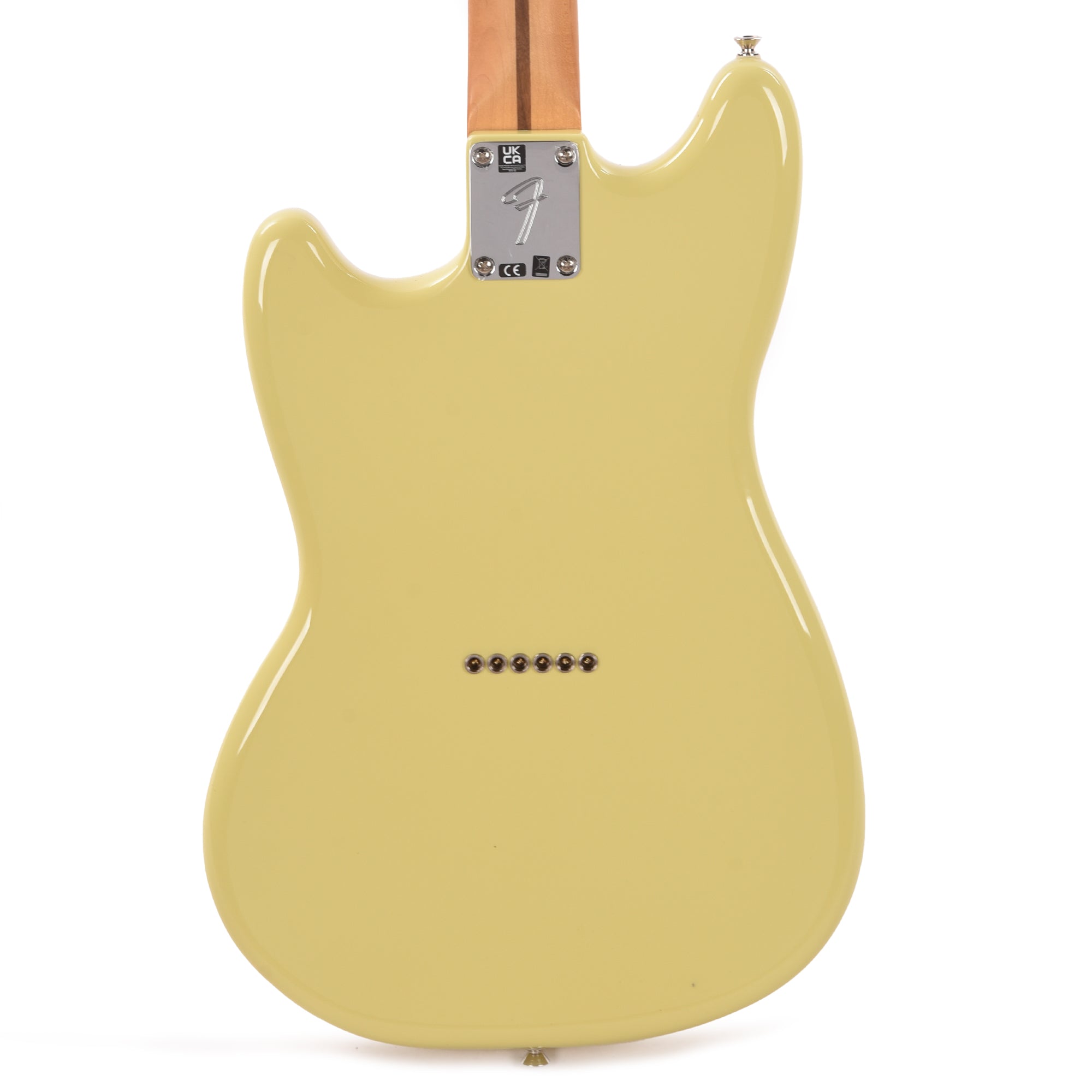 Fender Player II Mustang Hialeah Yellow Electric Guitars / Solid Body