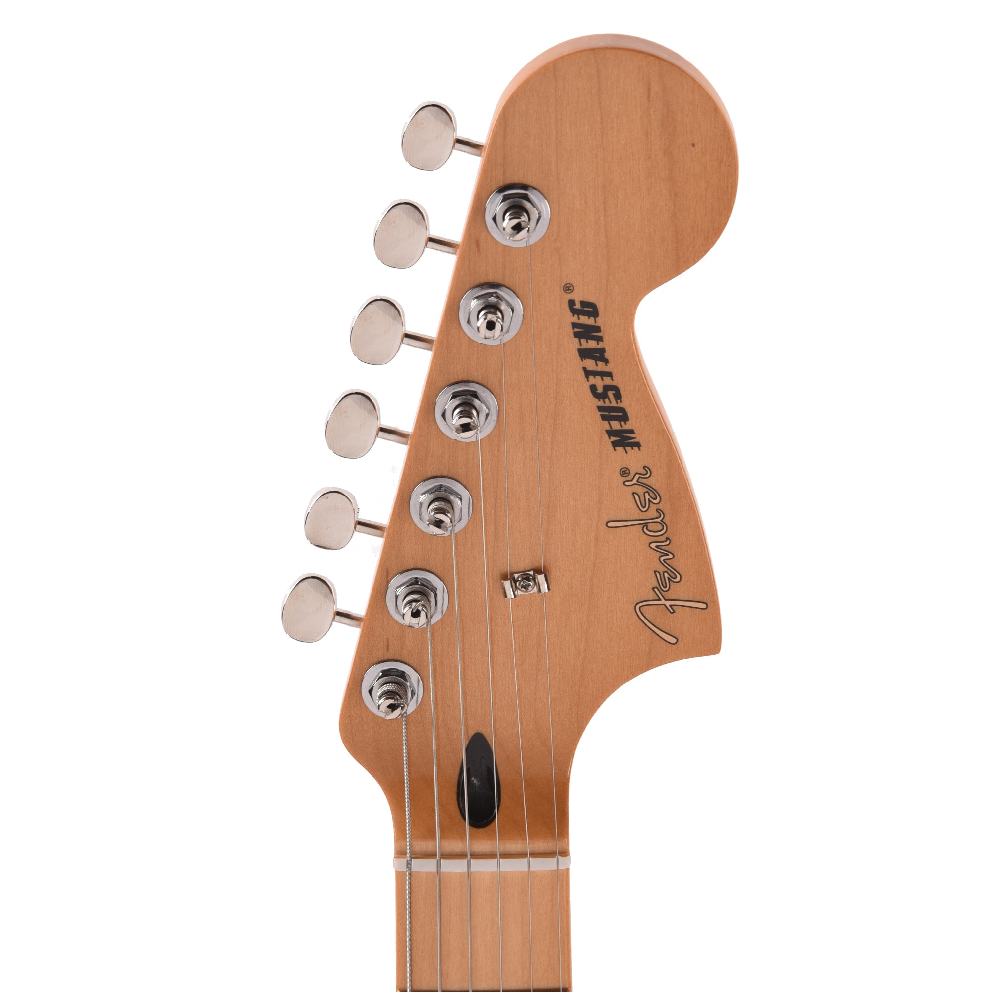Fender Player II Mustang Hialeah Yellow Electric Guitars / Solid Body