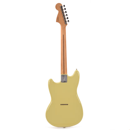 Fender Player II Mustang Hialeah Yellow Electric Guitars / Solid Body