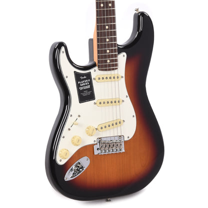 Fender Player II Stratocaster 3-Color Sunburst LEFTY Electric Guitars / Solid Body