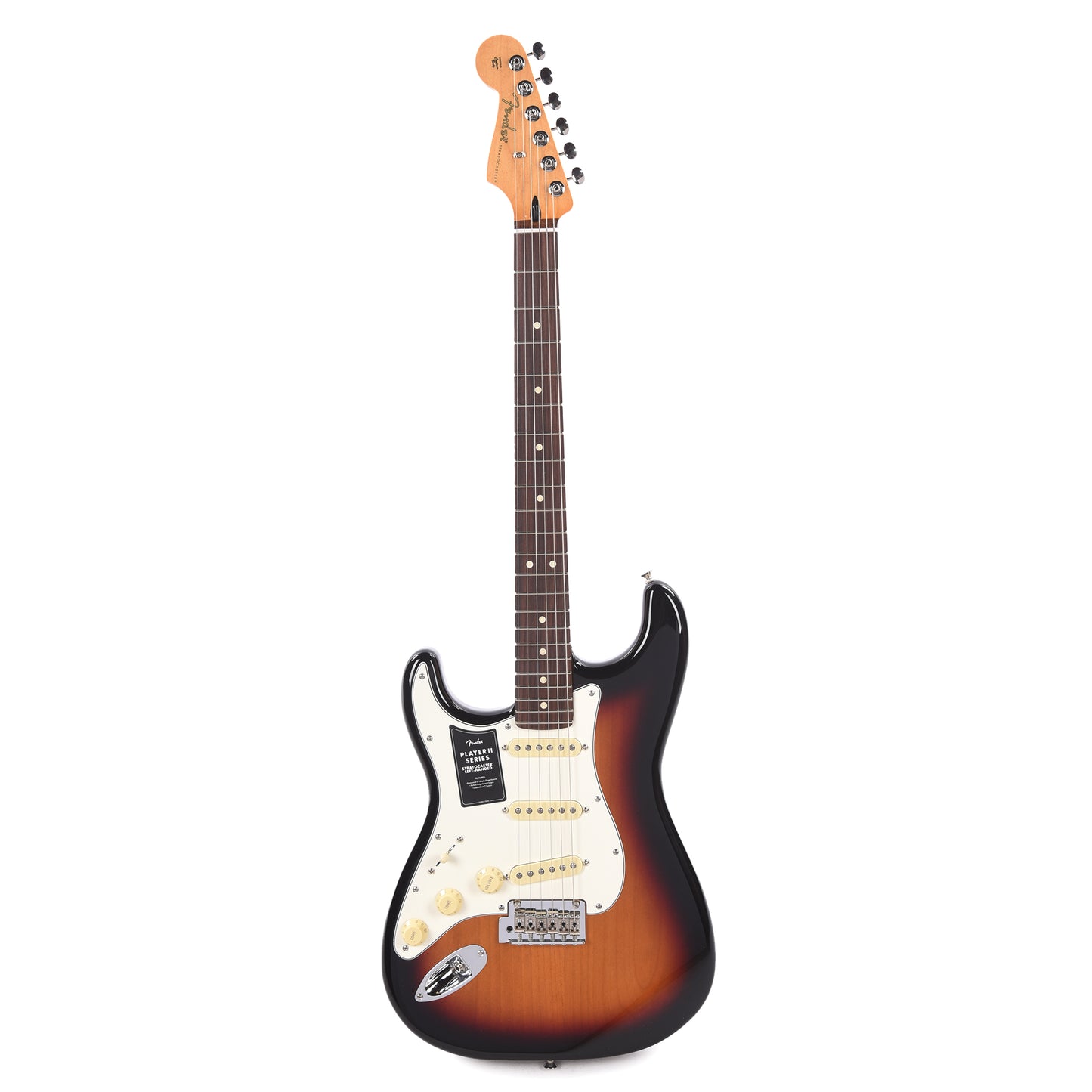 Fender Player II Stratocaster 3-Color Sunburst LEFTY Electric Guitars / Solid Body