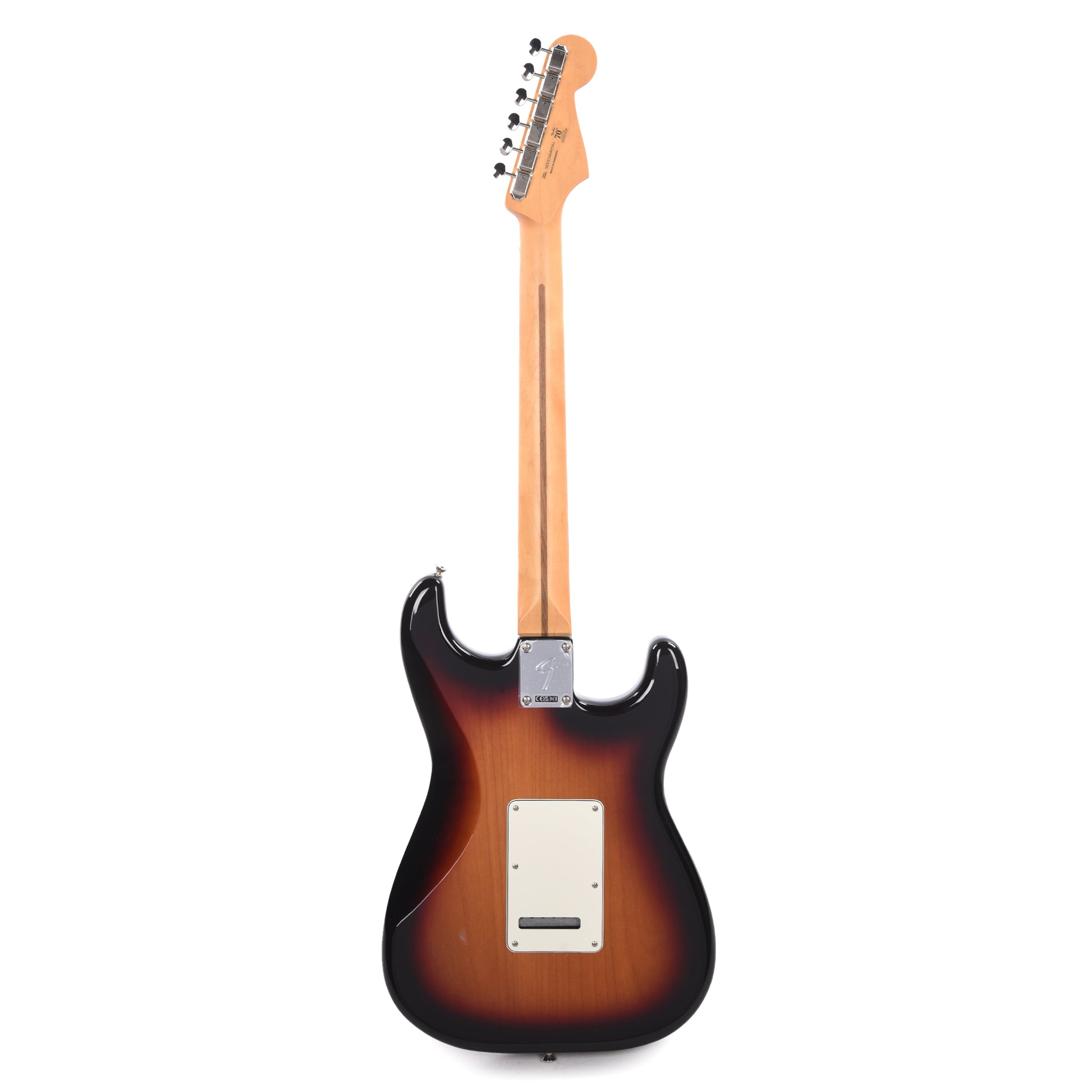 Fender Player II Stratocaster 3-Color Sunburst LEFTY Electric Guitars / Solid Body