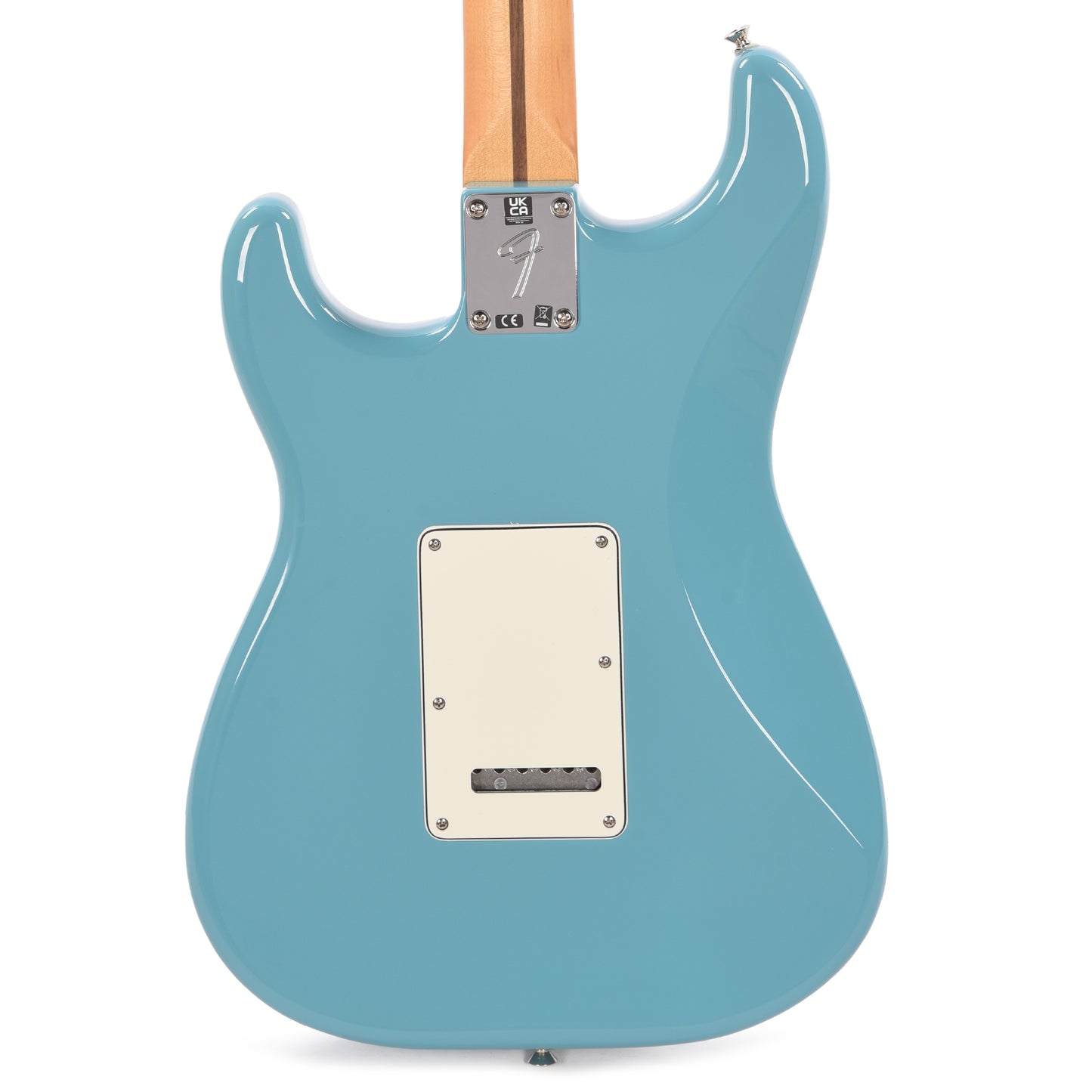 Fender Player II Stratocaster Aquatone Blue Electric Guitars / Solid Body