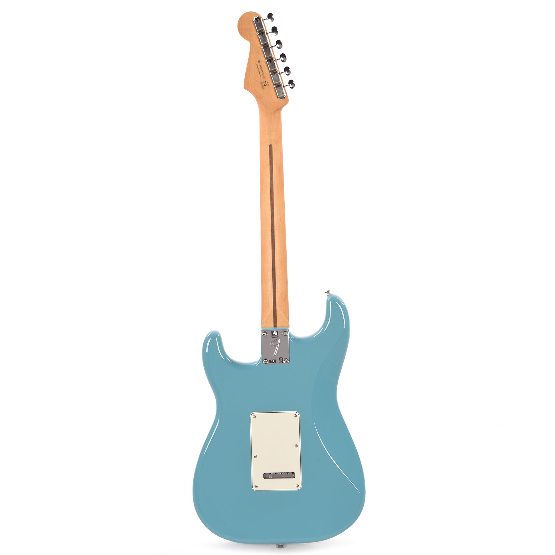 Fender Player II Stratocaster Aquatone Blue Electric Guitars / Solid Body