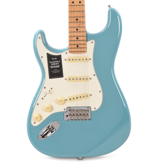 Fender Player II Stratocaster Aquatone Blue LEFTY Electric Guitars / Solid Body