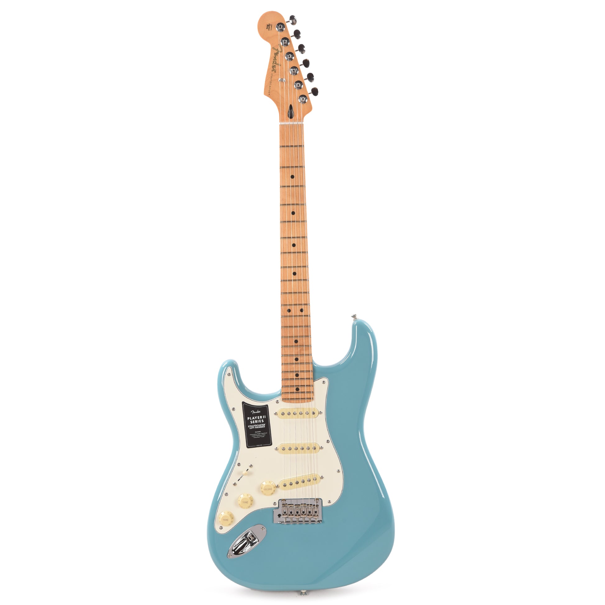Fender Player II Stratocaster Aquatone Blue LEFTY Electric Guitars / Solid Body
