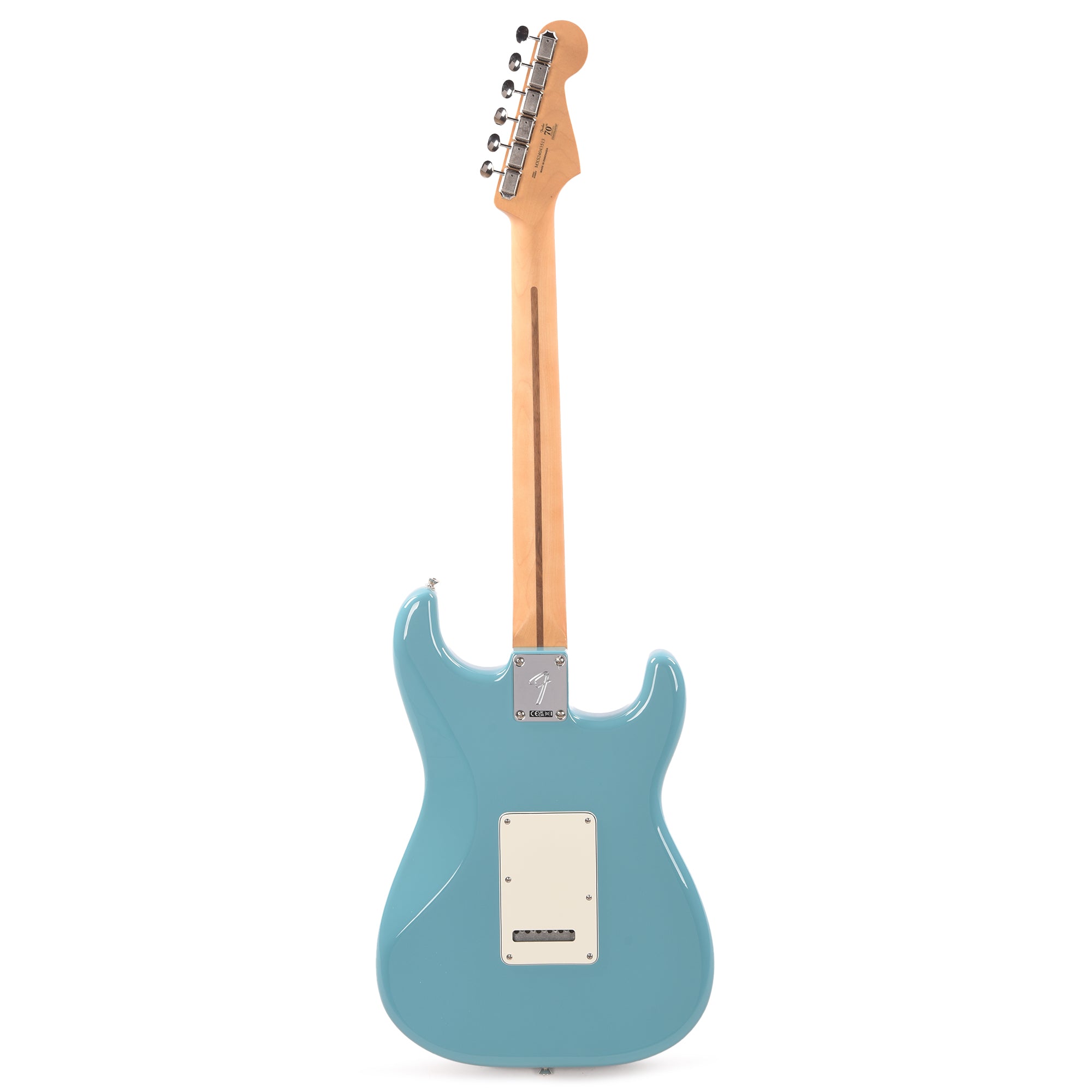 Fender Player II Stratocaster Aquatone Blue LEFTY Electric Guitars / Solid Body