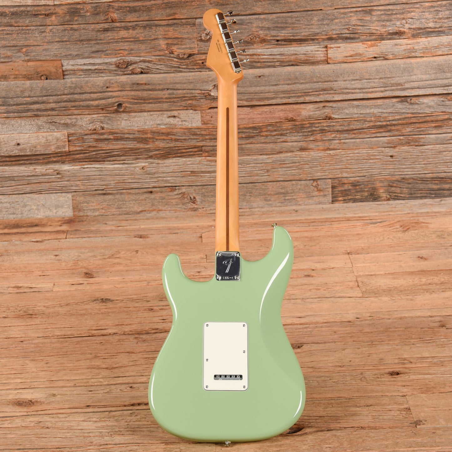 Fender Player II Stratocaster Birch Green 2025 Electric Guitars / Solid Body