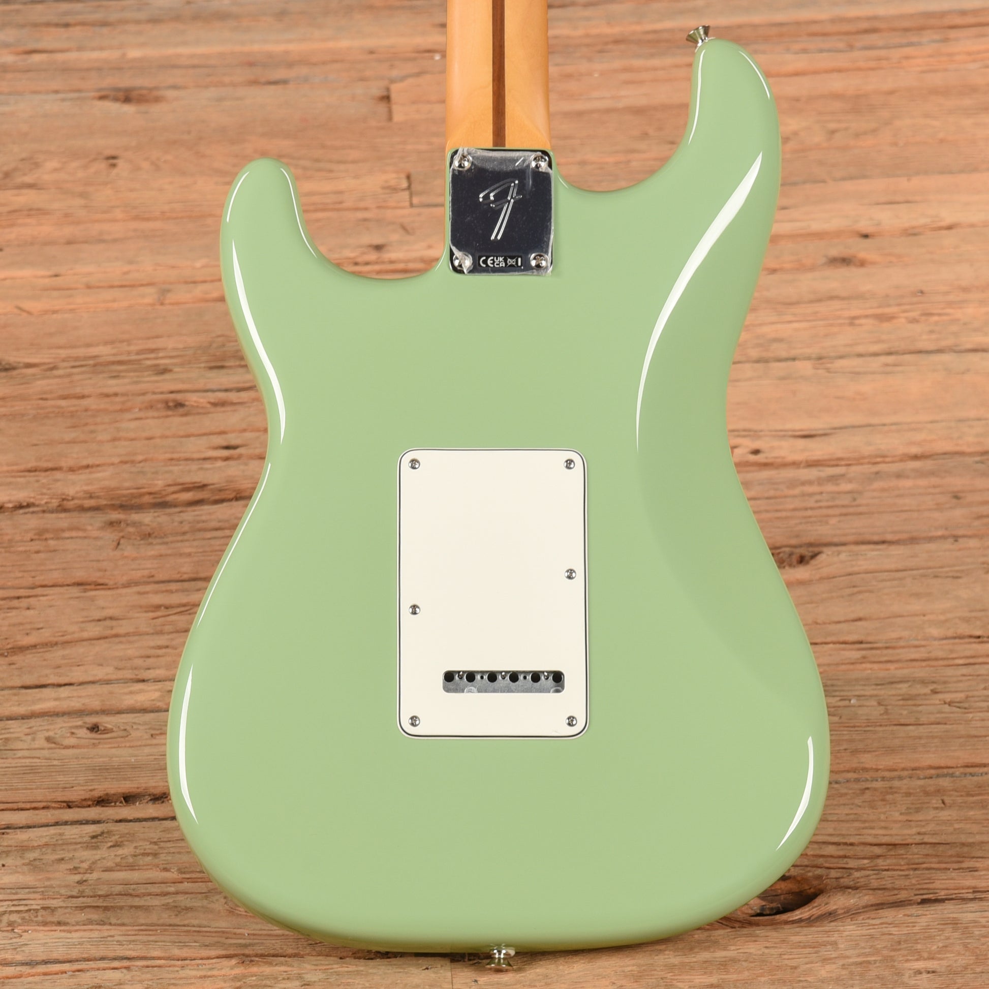 Fender Player II Stratocaster Birch Green 2025 Electric Guitars / Solid Body