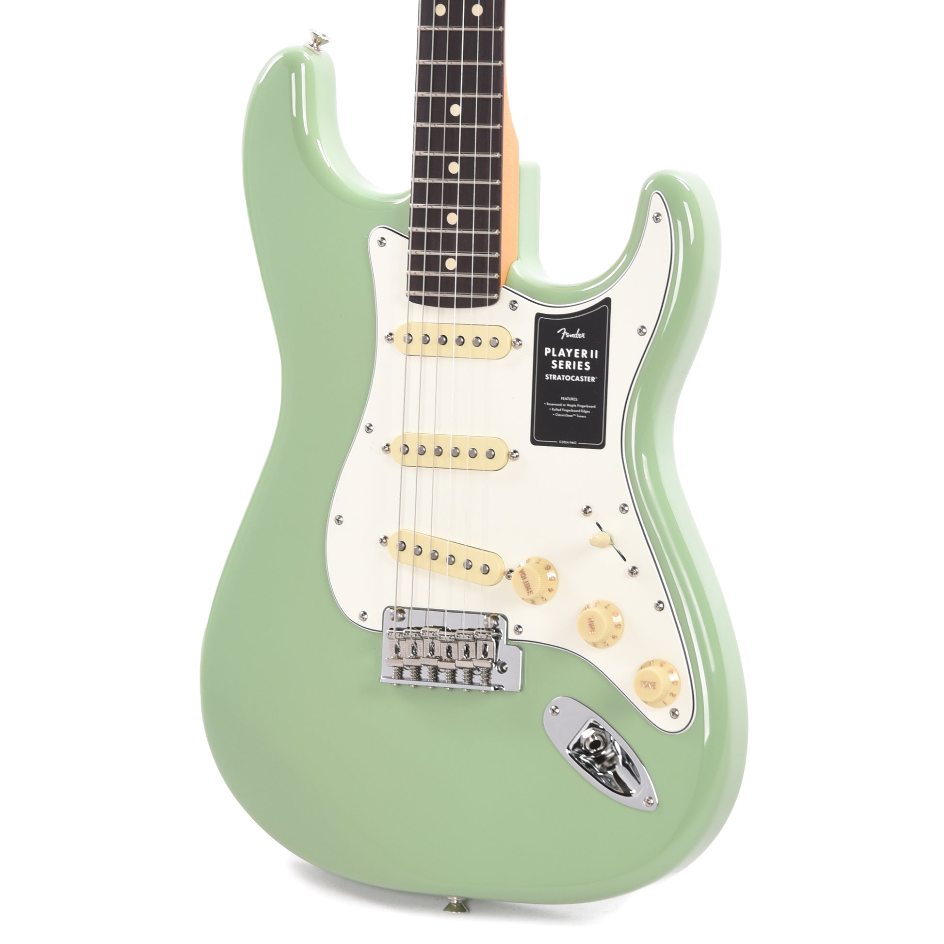 Fender Player II Stratocaster Birch Green Electric Guitars / Solid Body