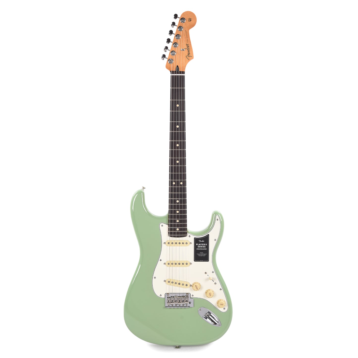 Fender Player II Stratocaster Birch Green Electric Guitars / Solid Body