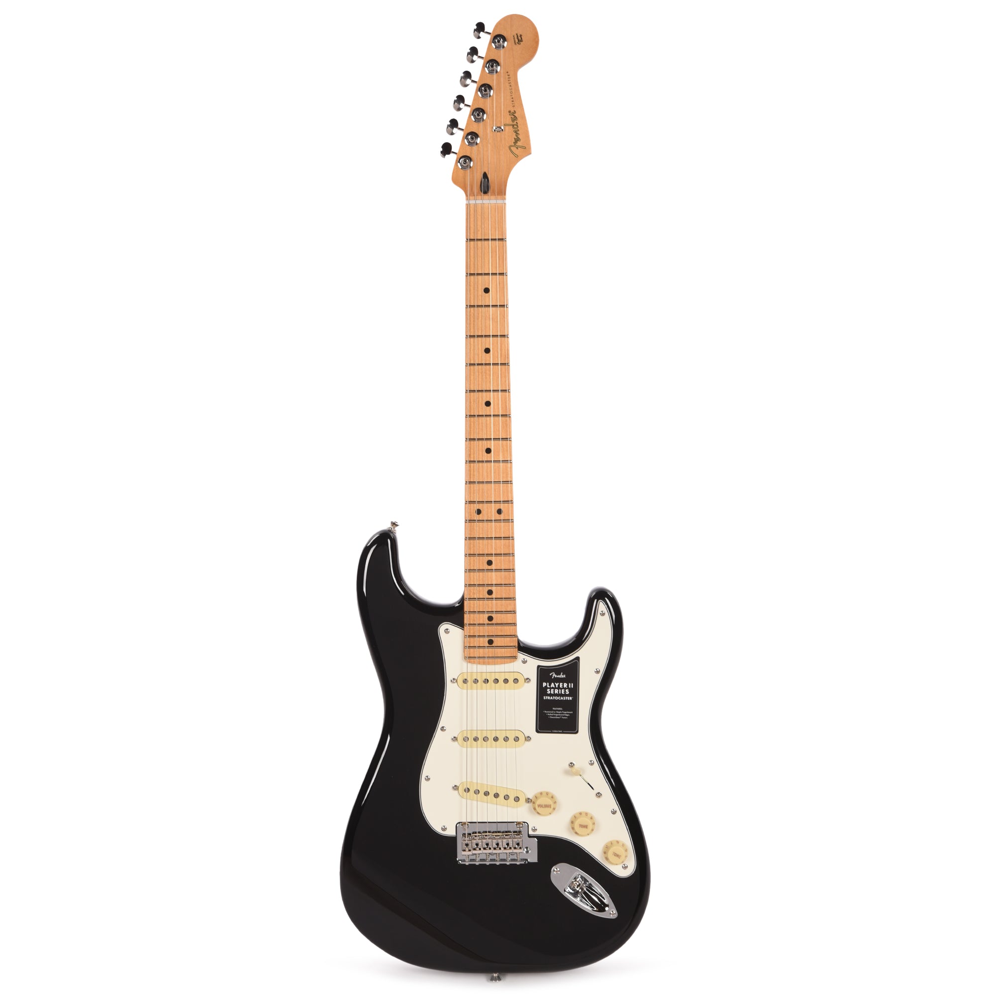 Fender Player II Stratocaster Black – Chicago Music Exchange