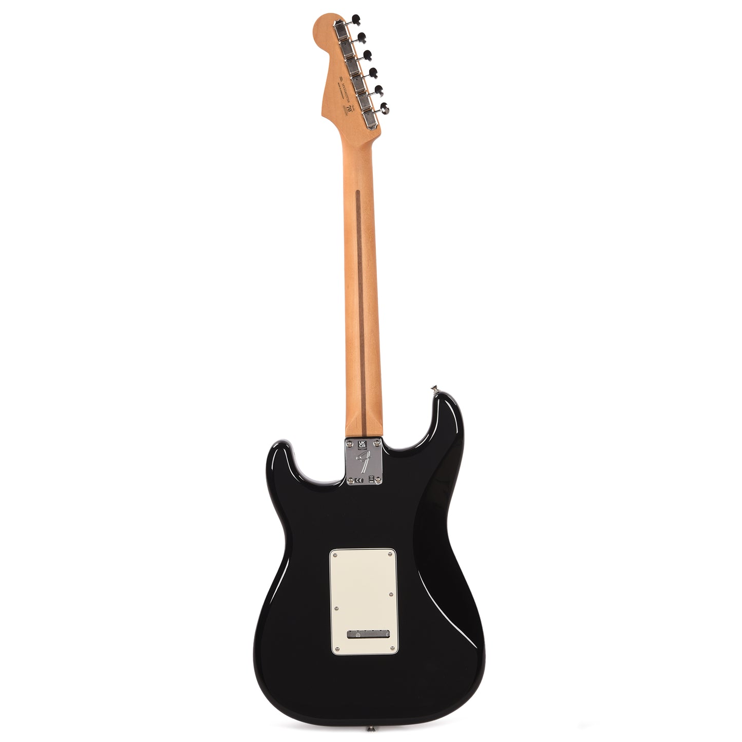 Fender Player II Stratocaster Black Electric Guitars / Solid Body