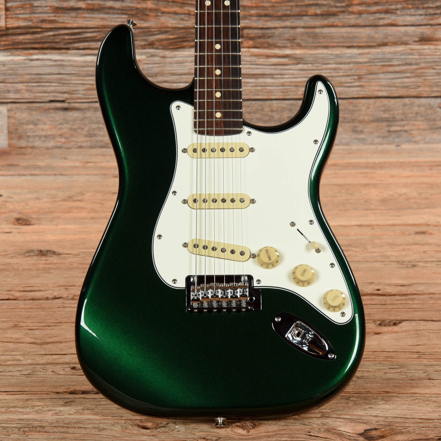 Fender Player II Stratocaster British Racing Green 2024 Electric Guitars / Solid Body