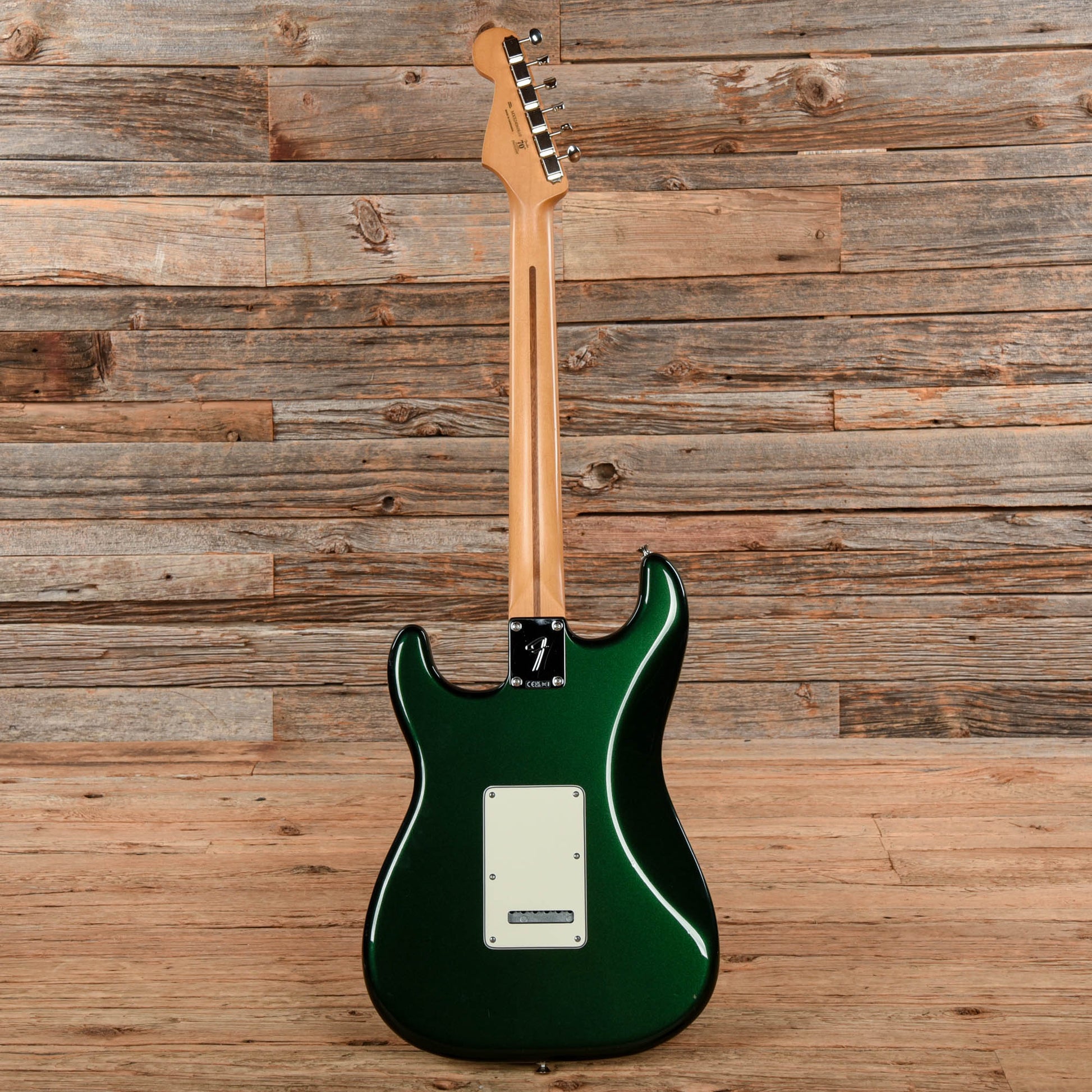 Fender Player II Stratocaster British Racing Green 2024 Electric Guitars / Solid Body