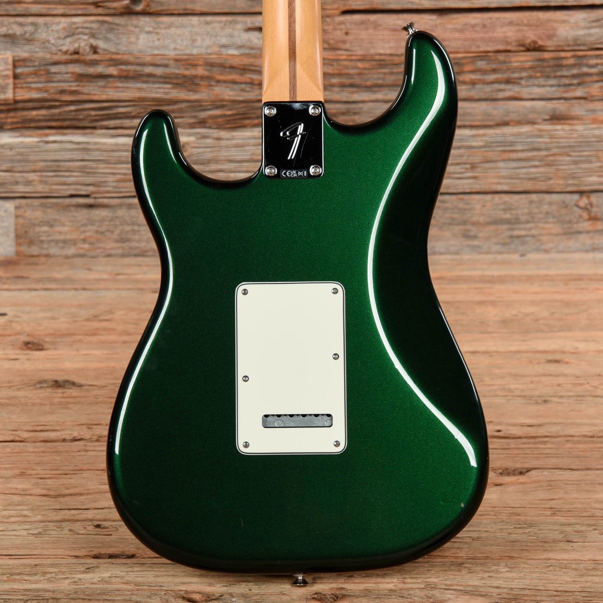 Fender Player II Stratocaster British Racing Green 2024 Electric Guitars / Solid Body