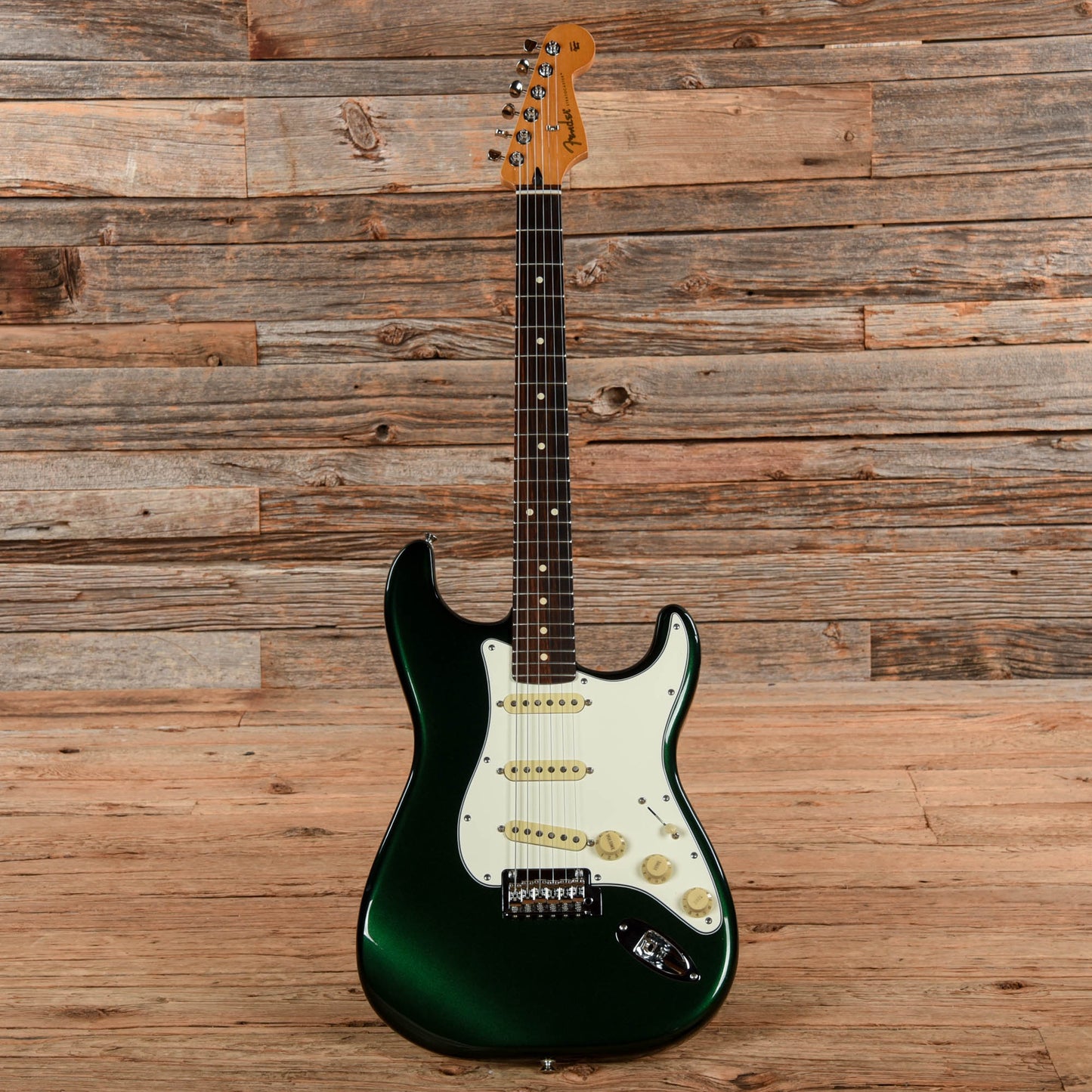 Fender Player II Stratocaster British Racing Green 2024 Electric Guitars / Solid Body