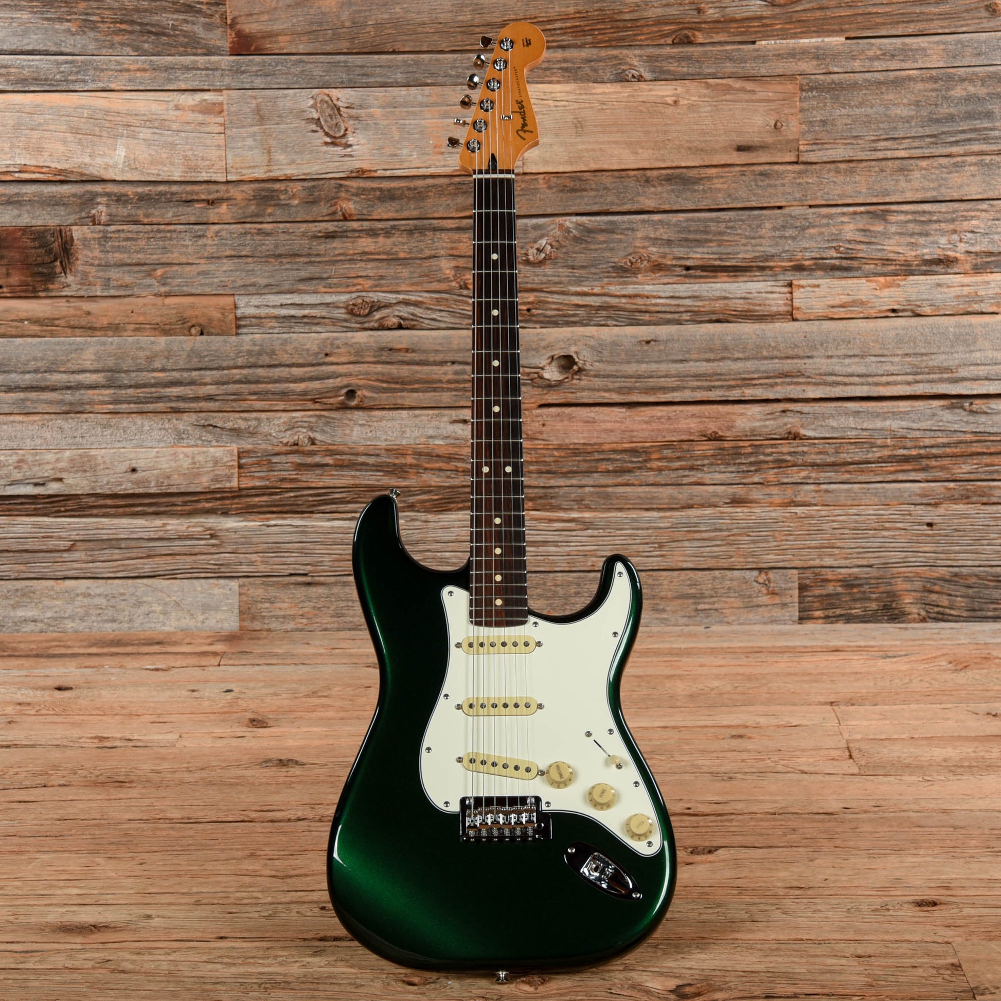 Fender Player II Stratocaster British Racing Green 2024 Electric Guitars / Solid Body