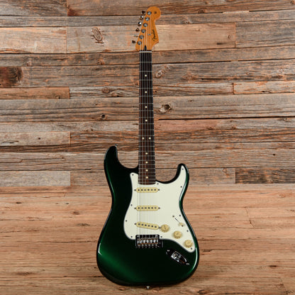 Fender Player II Stratocaster British Racing Green 2024 Electric Guitars / Solid Body