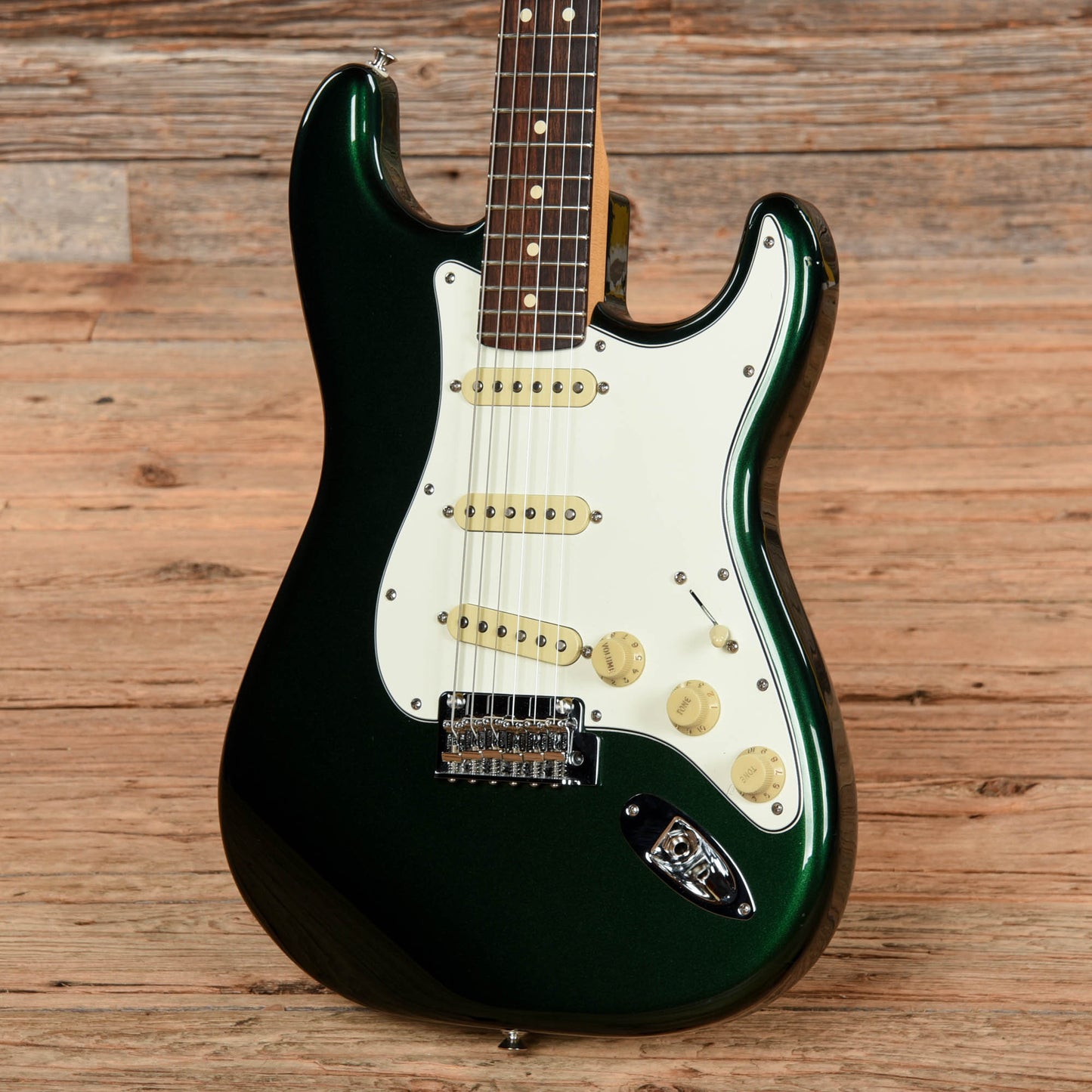 Fender Player II Stratocaster British Racing Green 2024 Electric Guitars / Solid Body