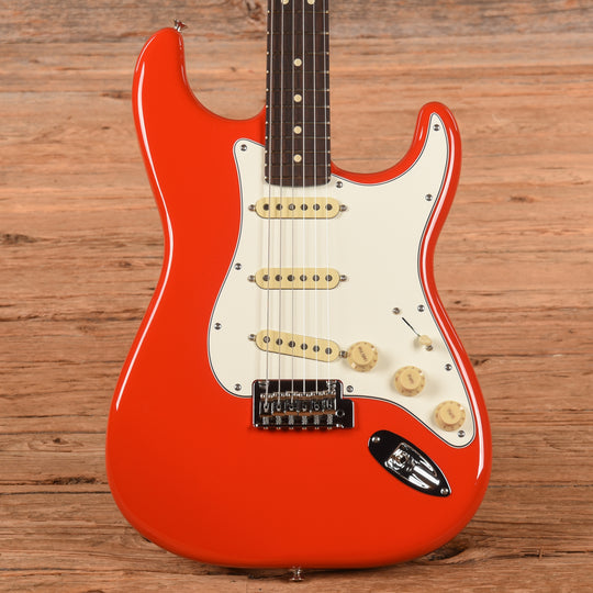 Fender Player II Stratocaster Coral Red 2025 Electric Guitars / Solid Body