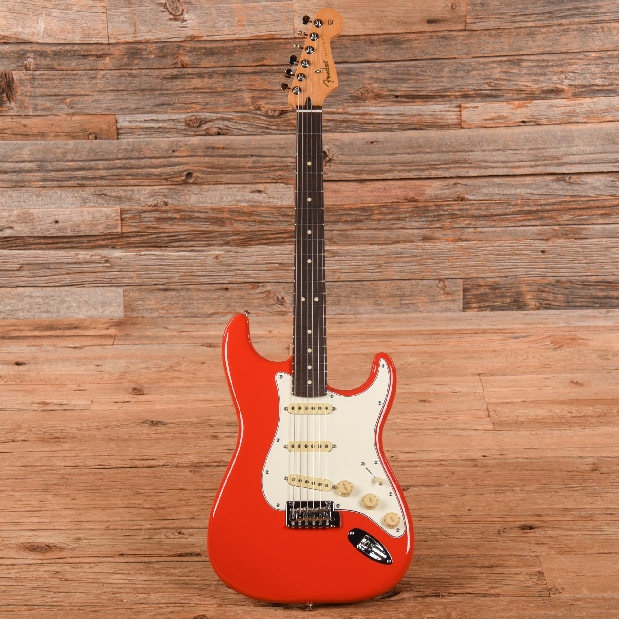Fender Player II Stratocaster Coral Red 2025 Electric Guitars / Solid Body