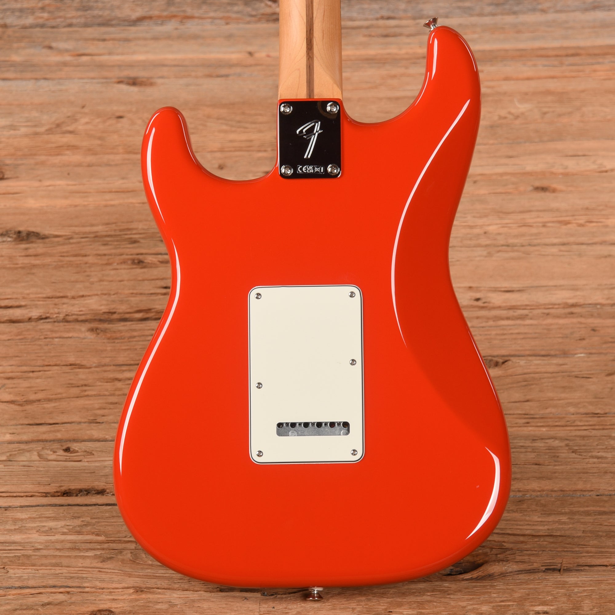 Fender Player II Stratocaster Coral Red 2025 Electric Guitars / Solid Body