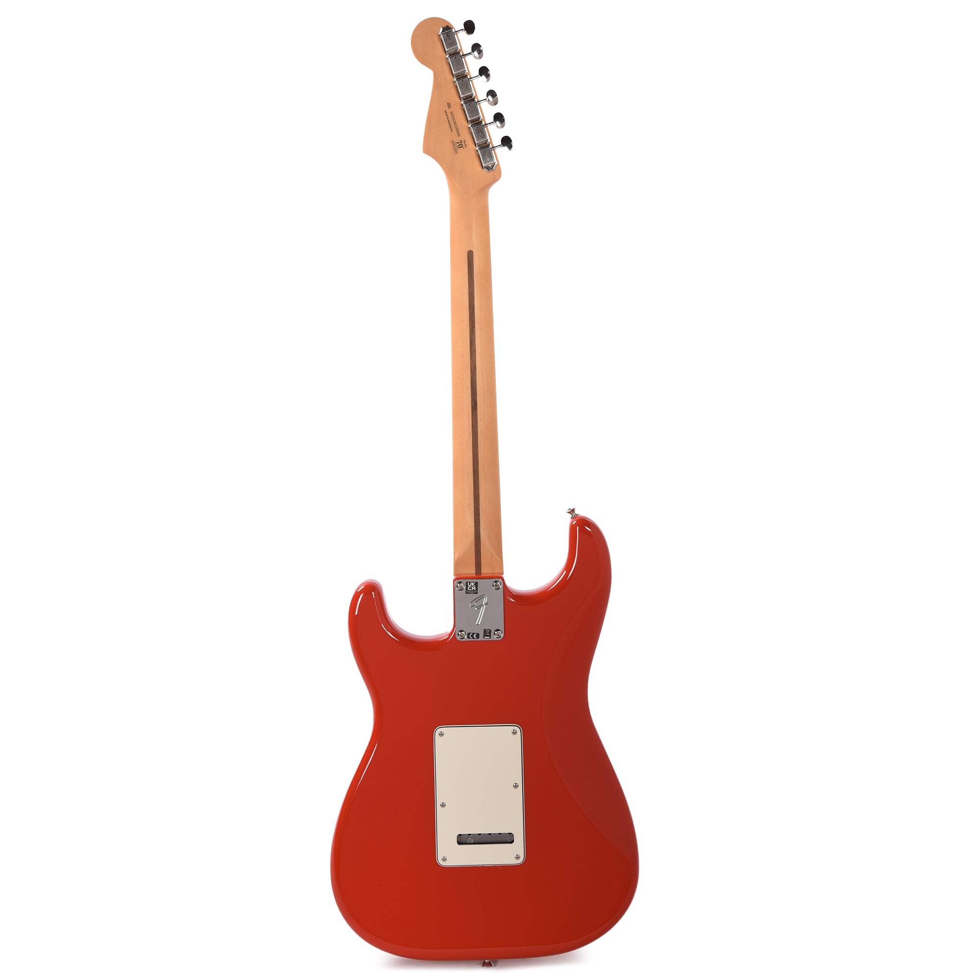 Fender Player II Stratocaster Coral Red Electric Guitars / Solid Body