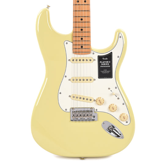 Fender Player II Stratocaster Hialeah Yellow Electric Guitars / Solid Body