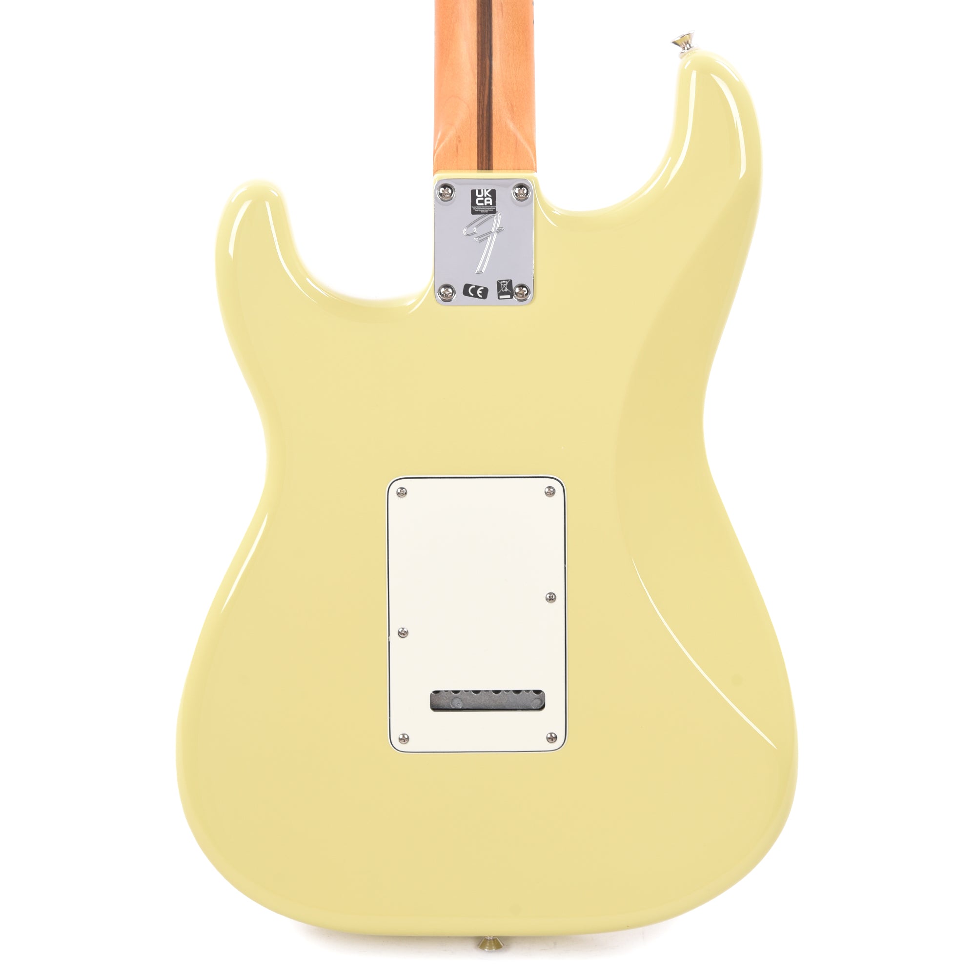 Fender Player II Stratocaster Hialeah Yellow Electric Guitars / Solid Body