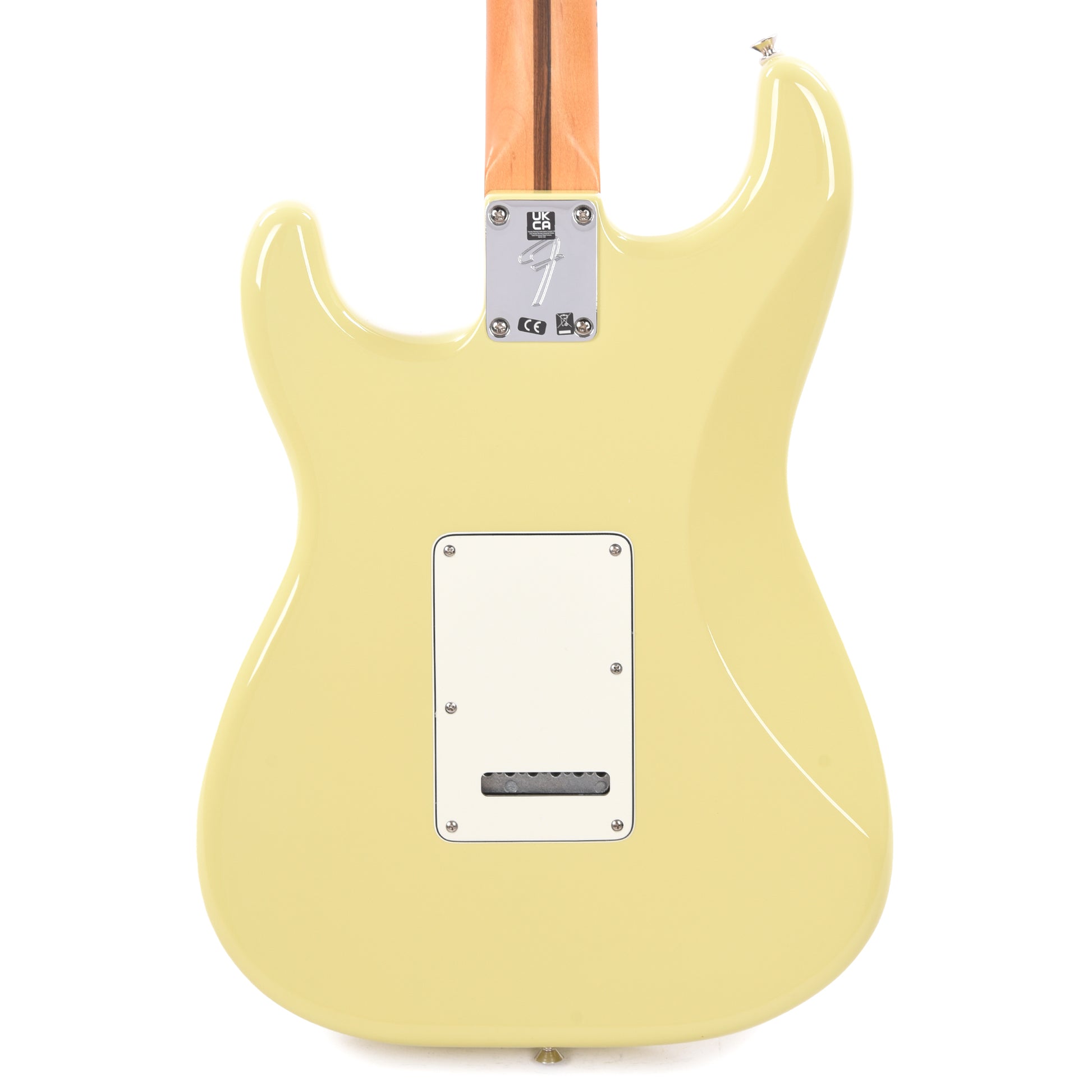 Fender Player II Stratocaster Hialeah Yellow Electric Guitars / Solid Body