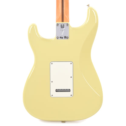 Fender Player II Stratocaster Hialeah Yellow Electric Guitars / Solid Body