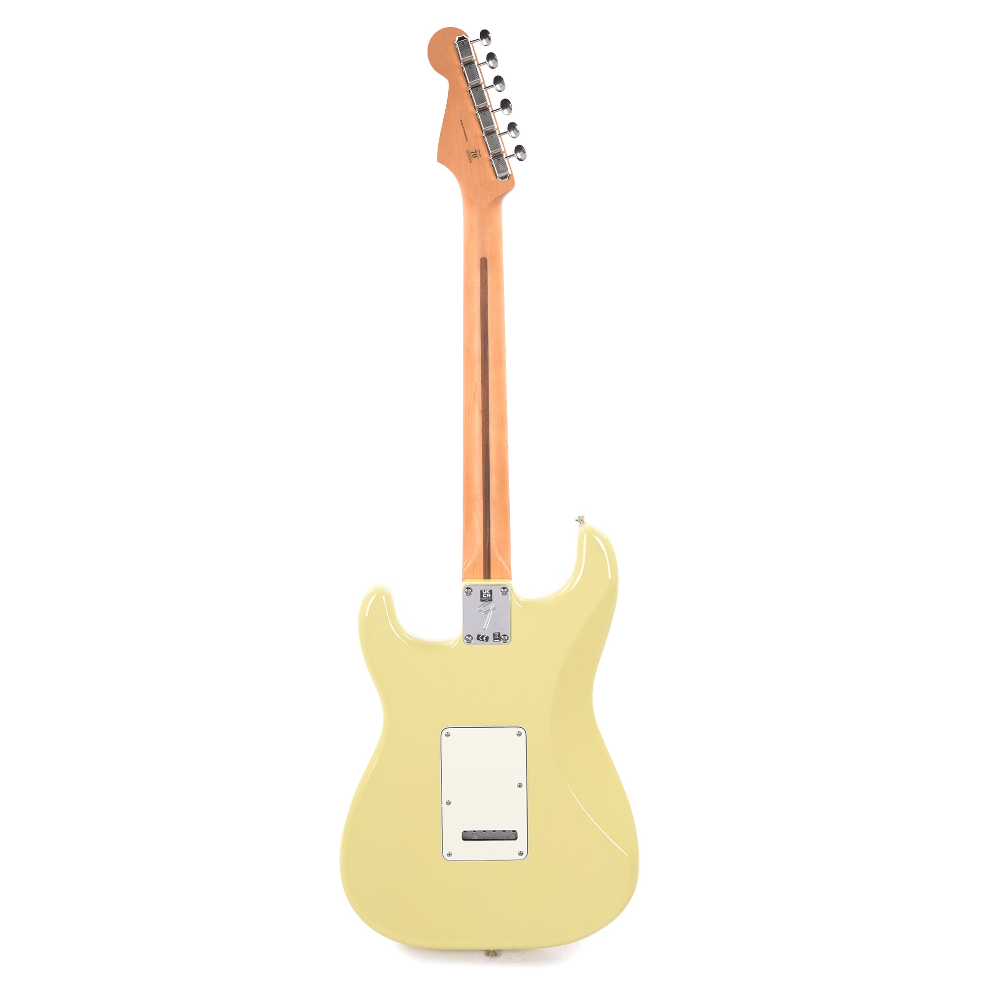 Fender Player II Stratocaster Hialeah Yellow Electric Guitars / Solid Body
