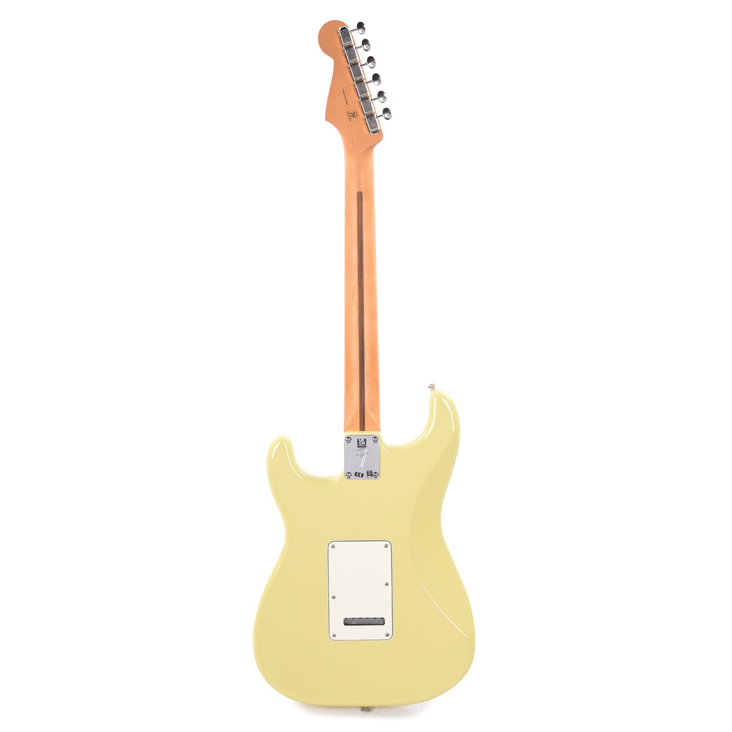 Fender Player II Stratocaster Hialeah Yellow Electric Guitars / Solid Body