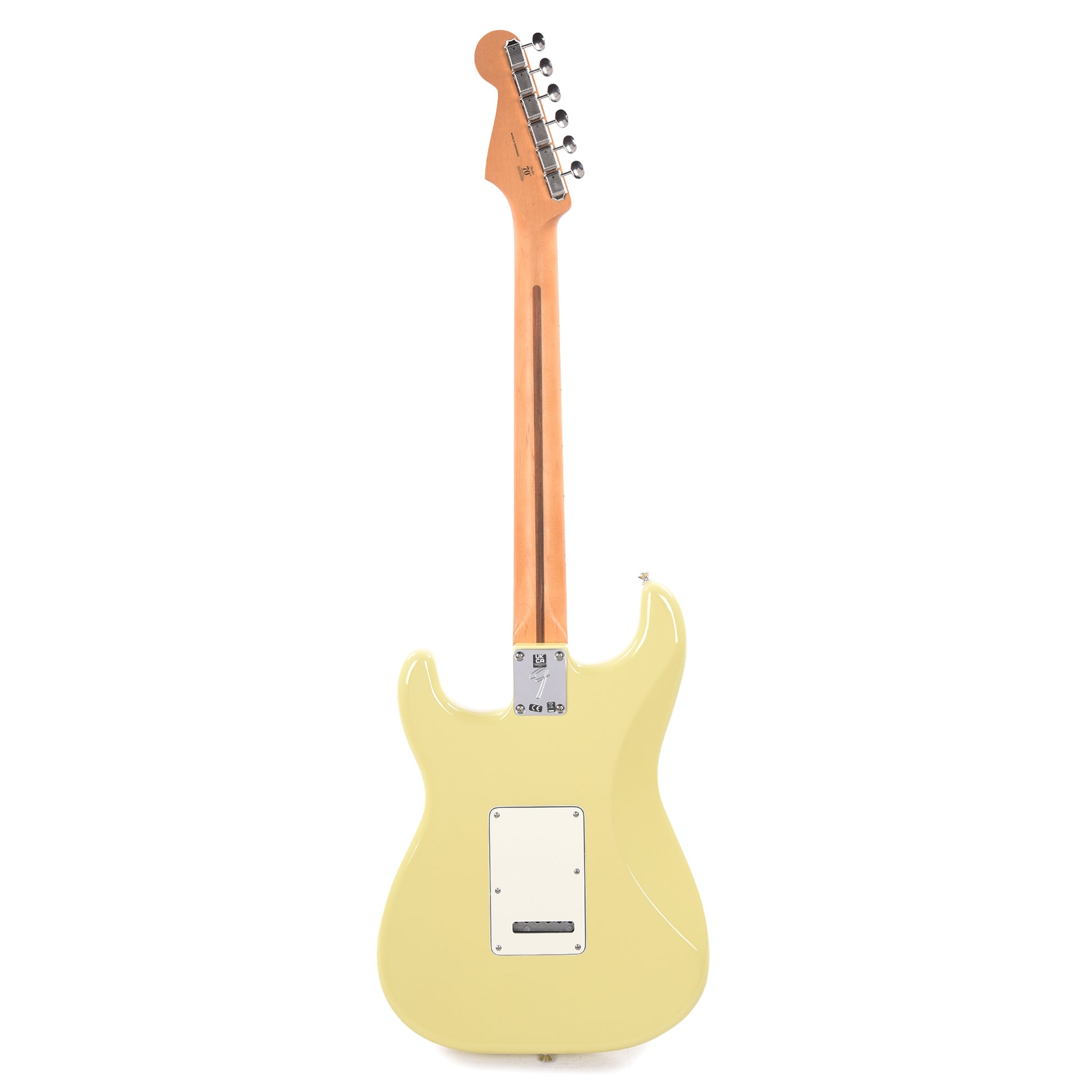 Fender Player II Stratocaster Hialeah Yellow Electric Guitars / Solid Body