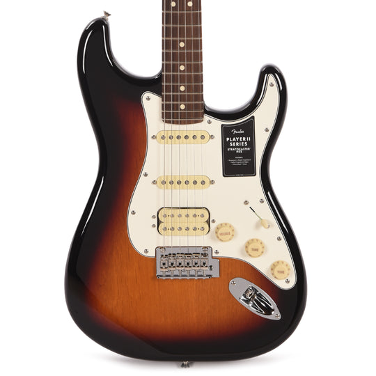 Fender Player II Stratocaster HSS 3-Color Sunburst Electric Guitars / Solid Body