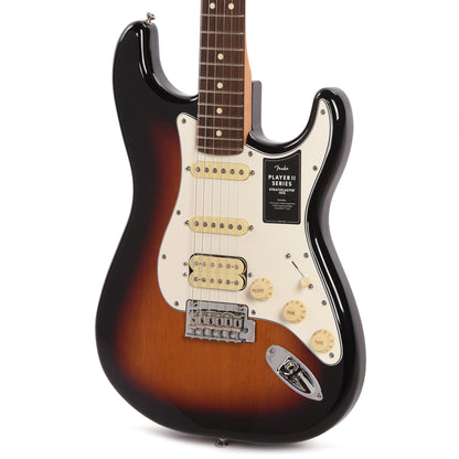 Fender Player II Stratocaster HSS 3-Color Sunburst Electric Guitars / Solid Body